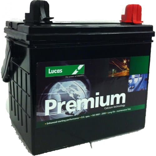 895 Lucas Motorcycle and Lawnmower Battery 12V