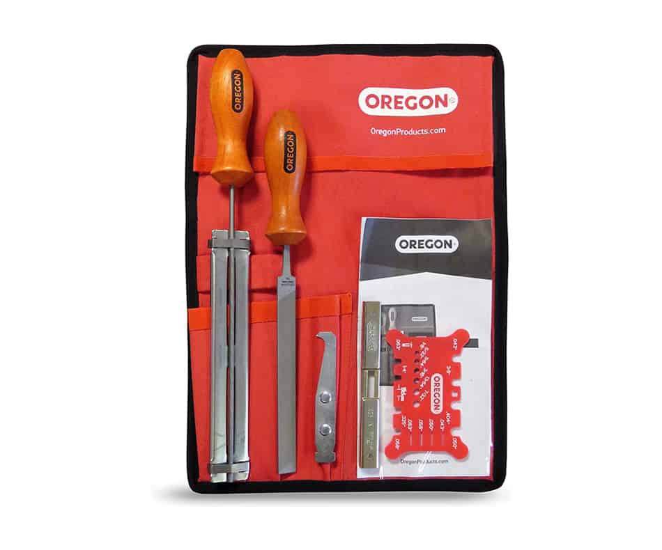 Oregon Chainsaw Sharpening Kit Suitable For Stihl  3/16" .325 4.8mm File 
