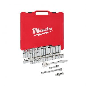 2mm To 13mm Sizes Are Available MILWAUKEE 48894719 HSS RED HEX SHOCKWAVE HSS 