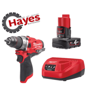 MILWAUKEE M12 FPD-0 Sub Compact Drill Tool Only - Hayes Machinery